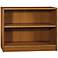 Universal Royal Oak 2-Shelf Bookcase