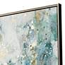Unlimited Joy 50" High Wood Framed Giclee Canvas Wall Art in scene