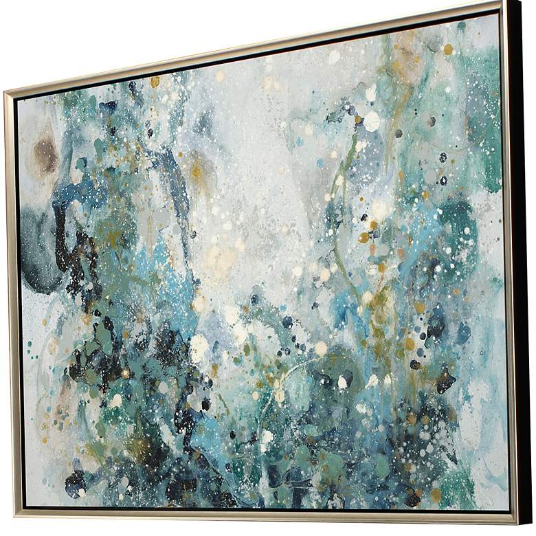 Image 5 Unlimited Joy 50 inch High Wood Framed Giclee Canvas Wall Art more views