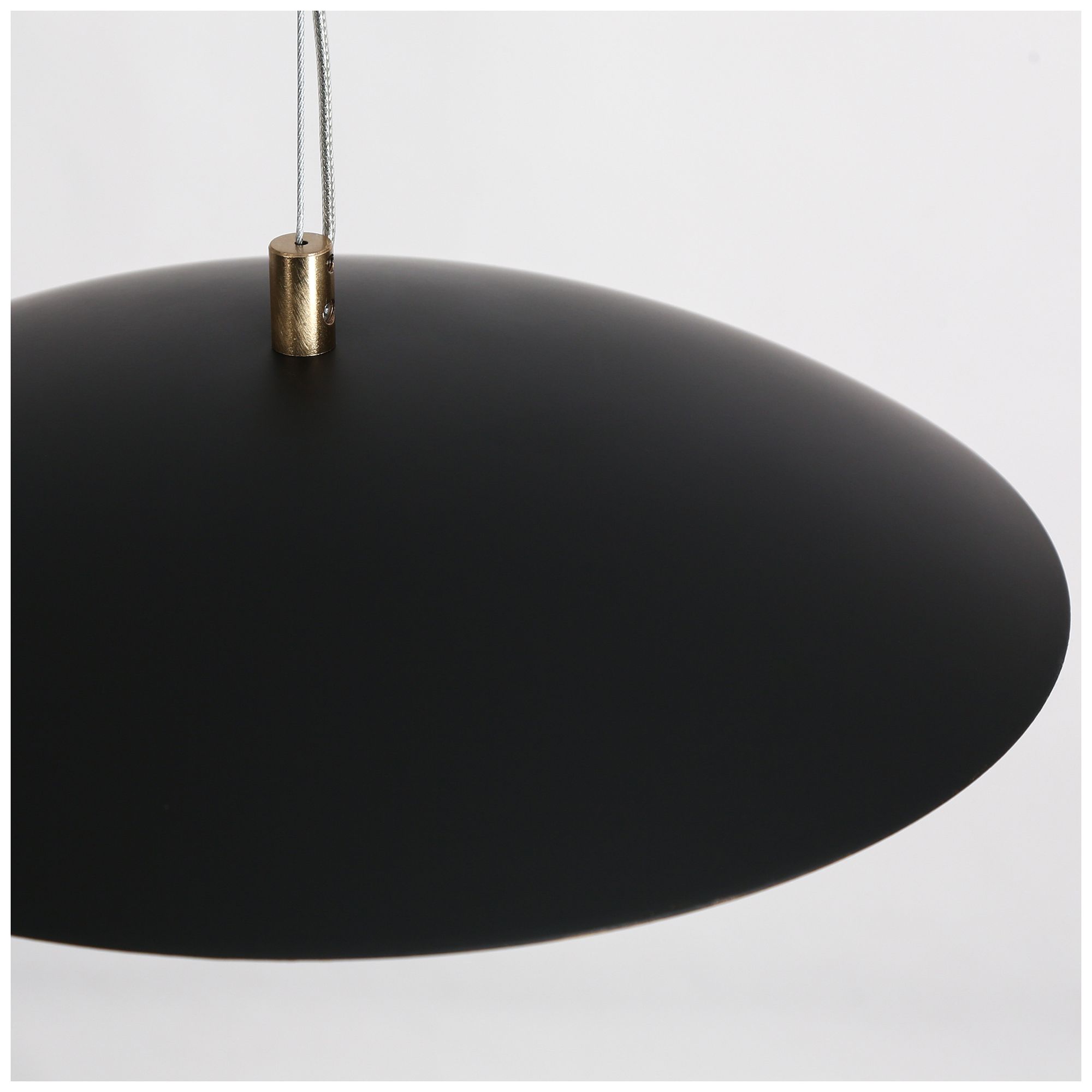 Image 4 Uoicasa 1-Light LED Crystal Pendant Light more views