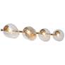 1_Uolze 4-Light 33" Wide Satin Gold Bath Light