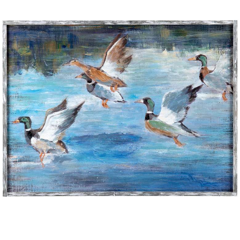 Image 1 Up And Away Acrylic Painting