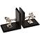 Up In The Air Aluminum Bookends Set