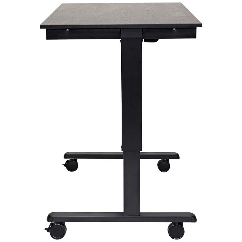 Image 1 Upas Black Small Electric Standing Desk