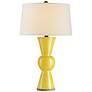 Upbeat Yellow Terracotta Currey &amp; Company Table Lamp
