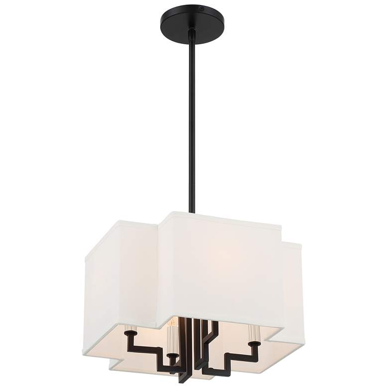 Image 1 UPHAM ESTATES - 4 LIGHT PENDANT