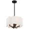 UPHAM ESTATES - 4 LIGHT PENDANT