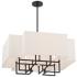 UPHAM ESTATES - 8 LIGHT PENDANT