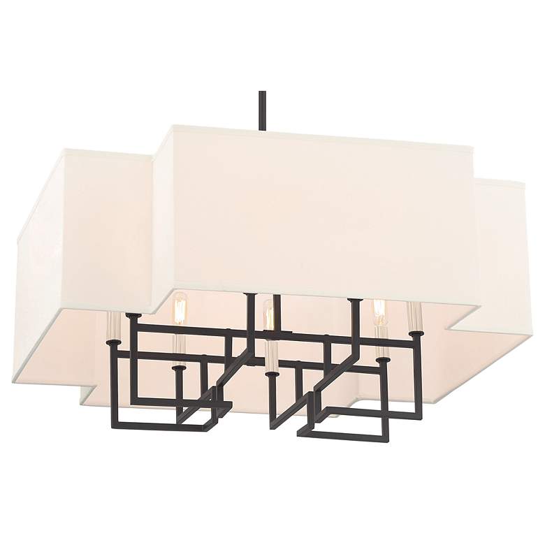 Image 2 UPHAM ESTATES - 8 LIGHT PENDANT more views