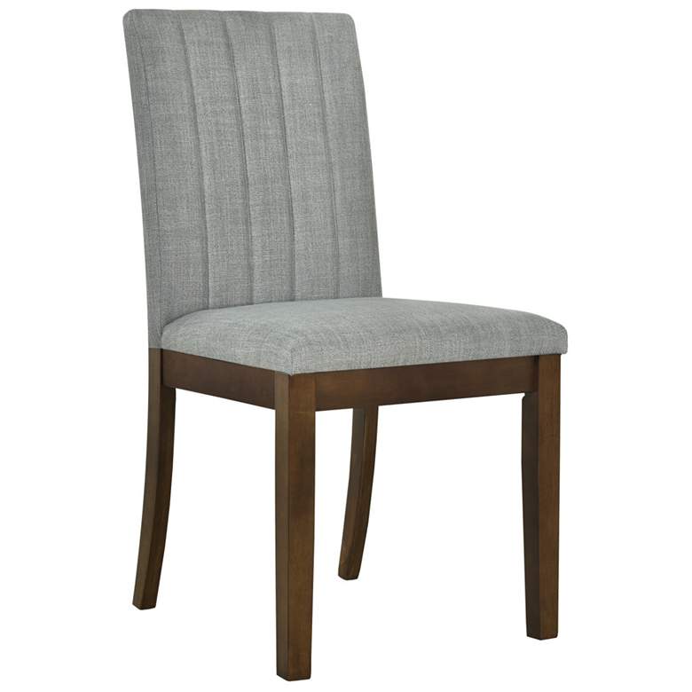 Image 1 Upholstered Dining Chair Set of 2