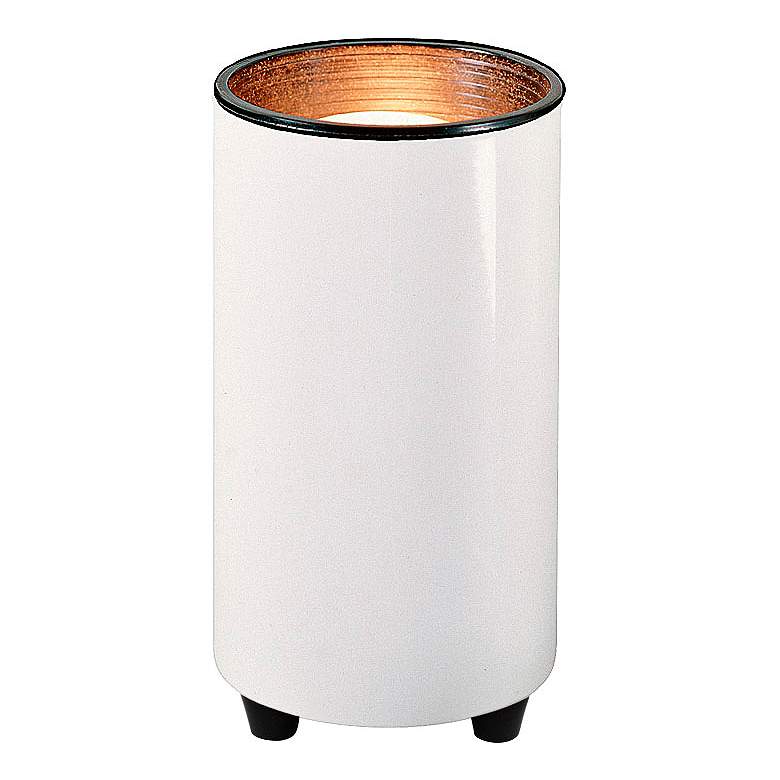 Image 2 Upland 6 1/2"H White Can Plug-in Accent Uplights Set of 4 more views