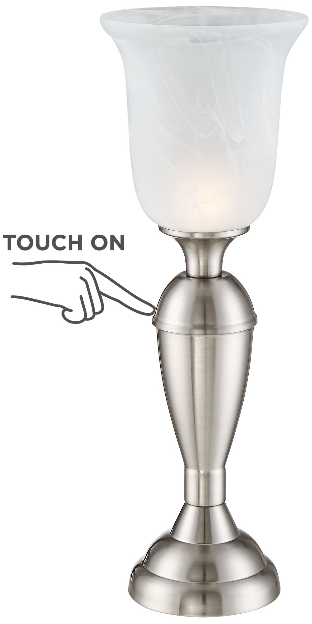 uplight touch lamp