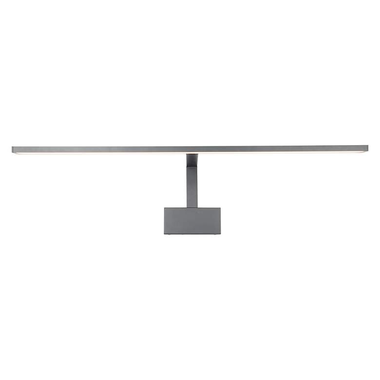 Image 2 Uptown 8.13"H x 25"W 1-Light Picture Light in Brushed Nickel more views