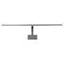 2_Uptown 8.13"H x 25"W 1-Light Picture Light in Brushed Nickel more views
