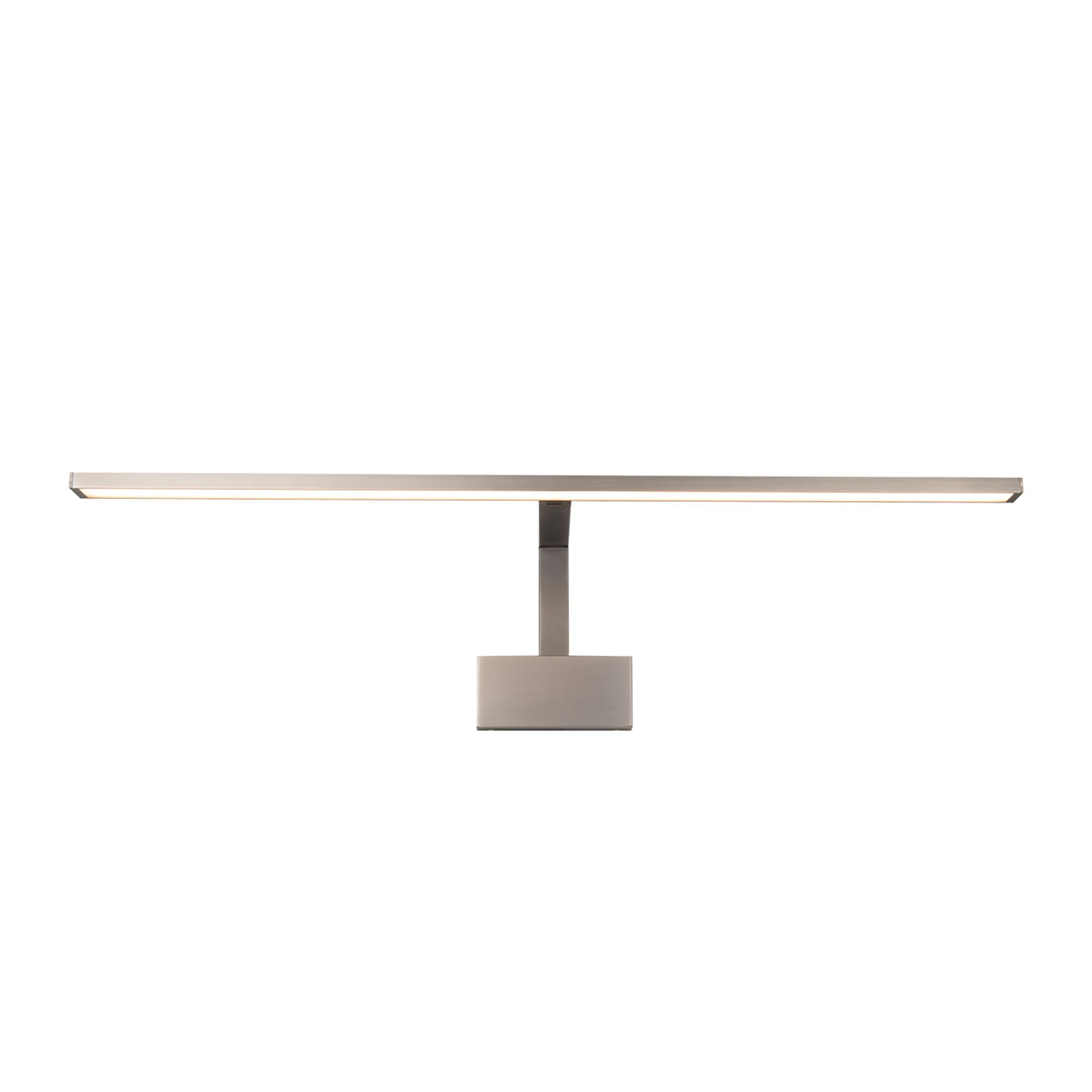 Image 2 Uptown 8.13"H x 34"W 1-Light Picture Light in Brushed Nickel more views