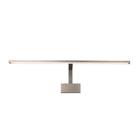 Image2 of Uptown 8.13"H x 34"W 1-Light Picture Light in Brushed Nickel more views