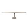 2_Uptown 8.13"H x 34"W 1-Light Picture Light in Brushed Nickel more views