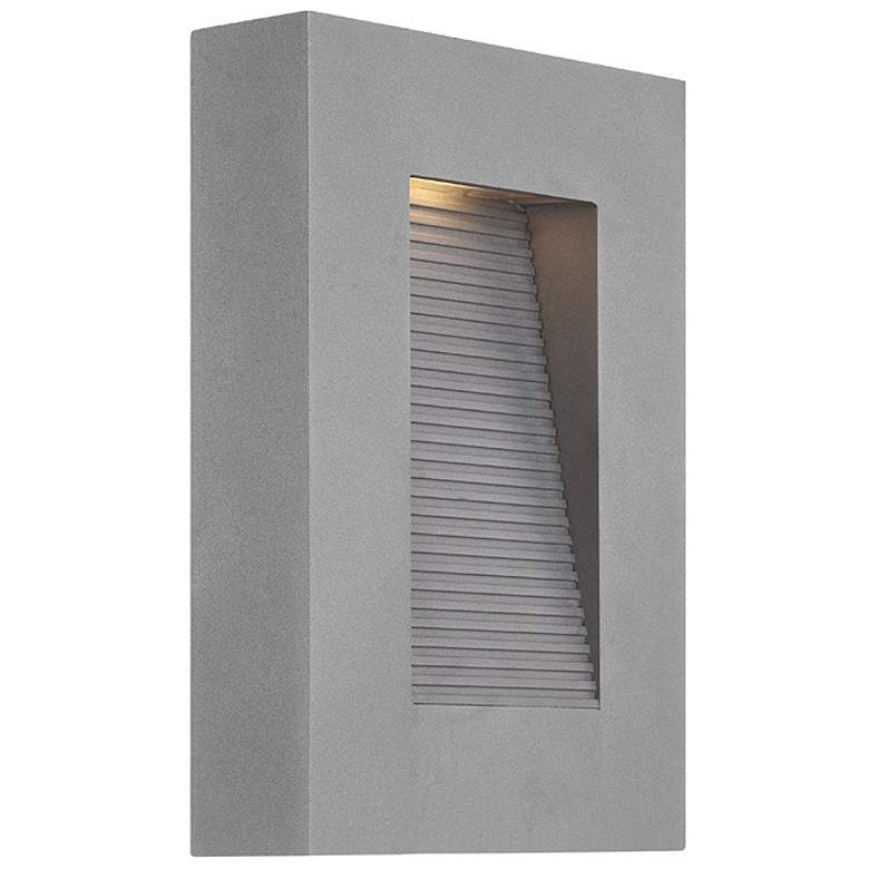Image 1 Urban 10 inchH x 7 inchW 2-Light Outdoor Wall Light in Graphite