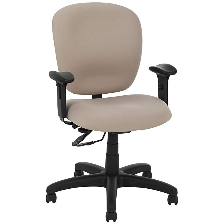 Image 1 Urban Angora Task Chair with Deluxe 2-Paddle Control