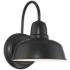 Urban Barn 11 1/4" High Black Indoor-Outdoor Wall Light