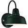 Urban Barn 11 1/4" High Green Indoor-Outdoor Wall Light