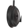 Urban Barn Collection 13" High Black Outdoor Wall Light in scene