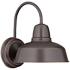 Urban Barn Collection 13" High Bronze Outdoor Wall Light