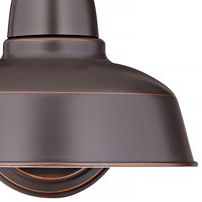 Image 3 Urban Barn Collection 13" High Bronze Outdoor Wall Light more views