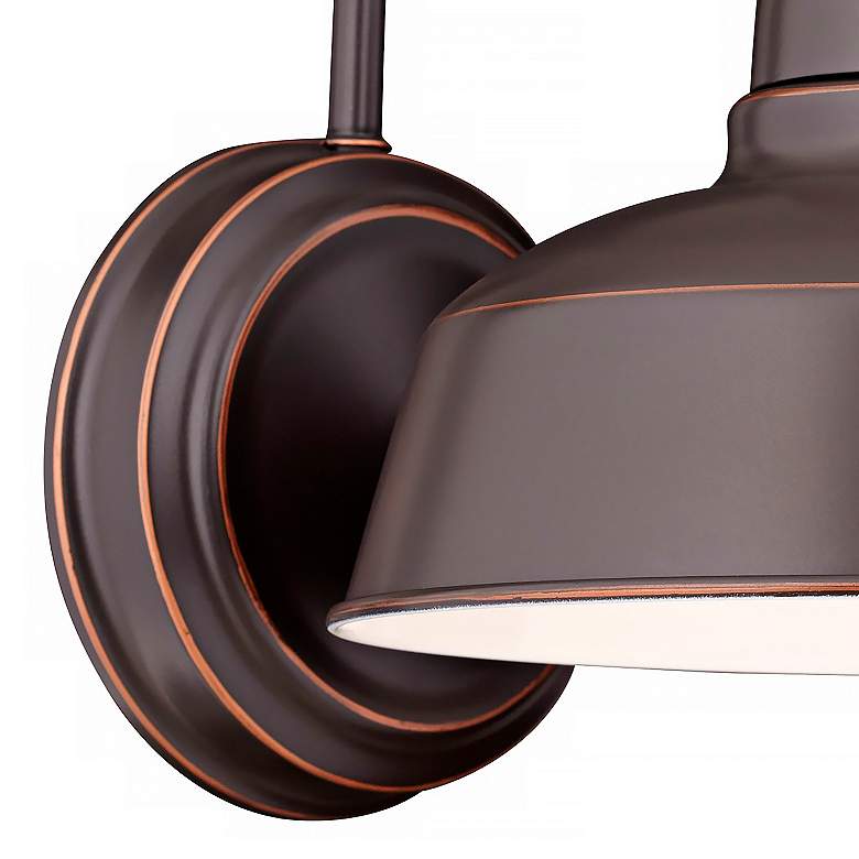 Image 3 Urban Barn Collection 13" High Bronze Wall Sconce more views
