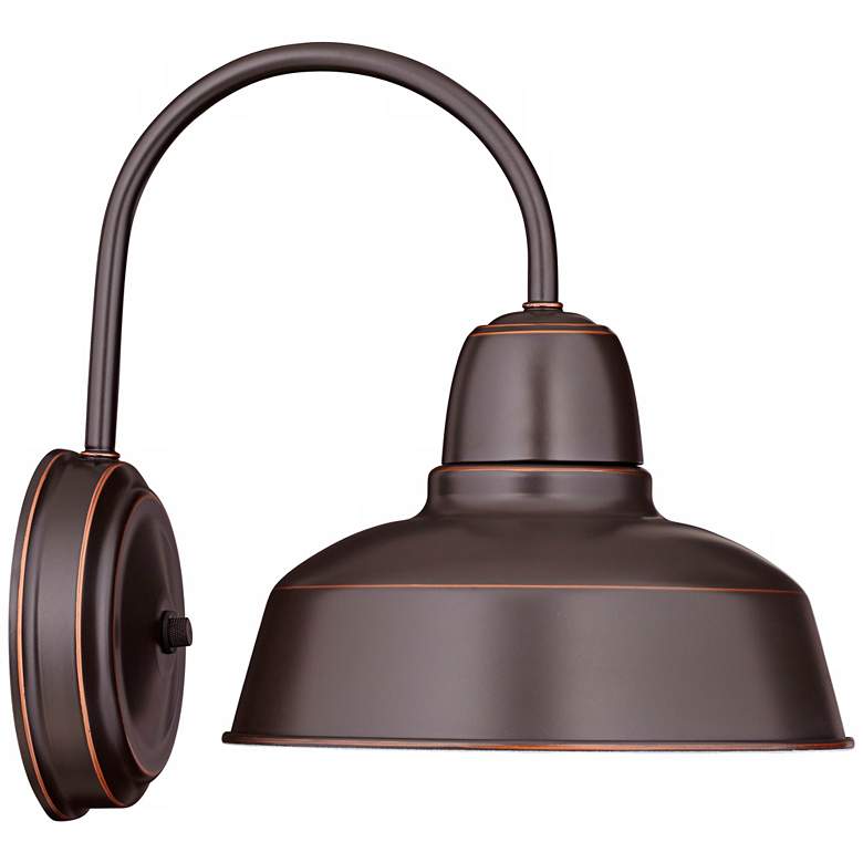 Image 4 Urban Barn Collection 13" High Bronze Wall Sconce more views