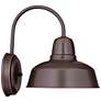 Urban Barn Collection 13" High Bronze Wall Sconce