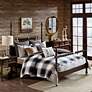 Thumbnail1 of Urban Cabin Brown 9-Piece King Comforter Set