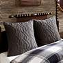 Thumbnail2 of Urban Cabin Brown 9-Piece King Comforter Set more views