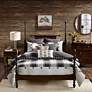 Thumbnail3 of Urban Cabin Brown 9-Piece King Comforter Set more views