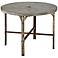 Urban Collection Round Outdoor Dining Table
