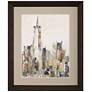 1_Urban Daylight I 34" High Rectangular Giclee Framed Wall Art