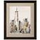 Urban Daylight I 34" High Rectangular Giclee Framed Wall Art