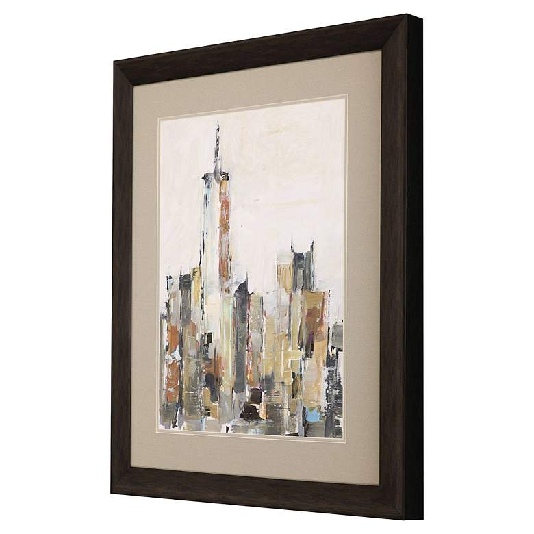 Image 3 Urban Daylight I 34" High Rectangular Giclee Framed Wall Art more views