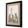3_Urban Daylight I 34" High Rectangular Giclee Framed Wall Art more views