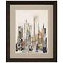1_Urban Daylight II 34"H Rectangular Giclee Framed Wall Art