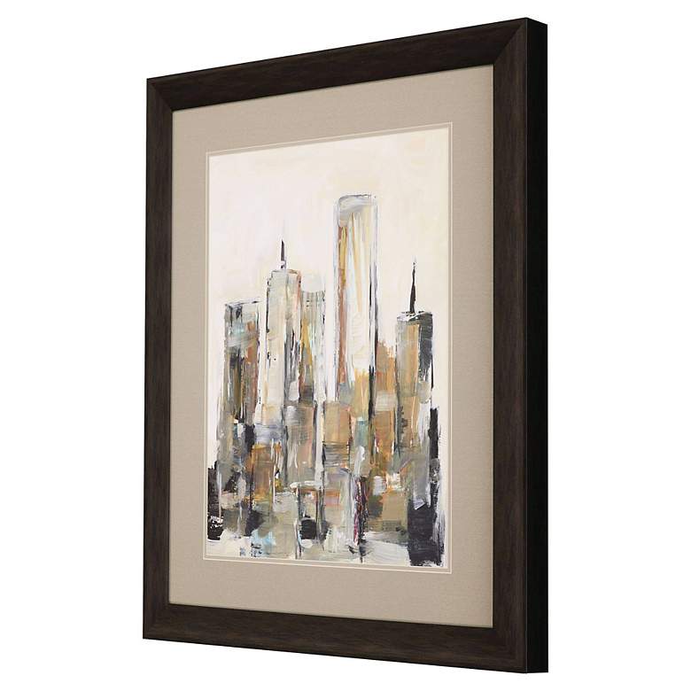 Image 3 Urban Daylight II 34"H Rectangular Giclee Framed Wall Art more views