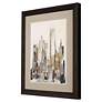 3_Urban Daylight II 34"H Rectangular Giclee Framed Wall Art more views
