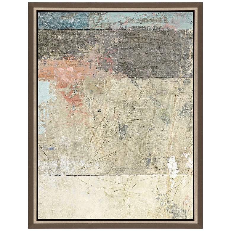 Image 2 Urban Decay No.1 35" High Rectangular Giclee Framed Wall Art