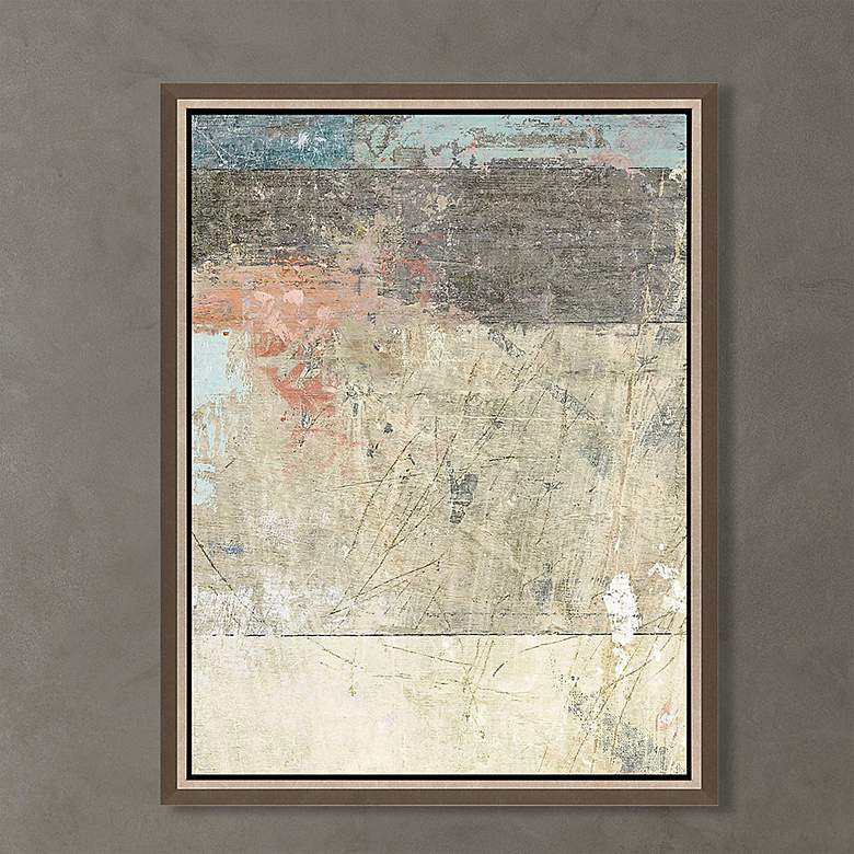 Image 1 Urban Decay No.1 35" High Rectangular Giclee Framed Wall Art