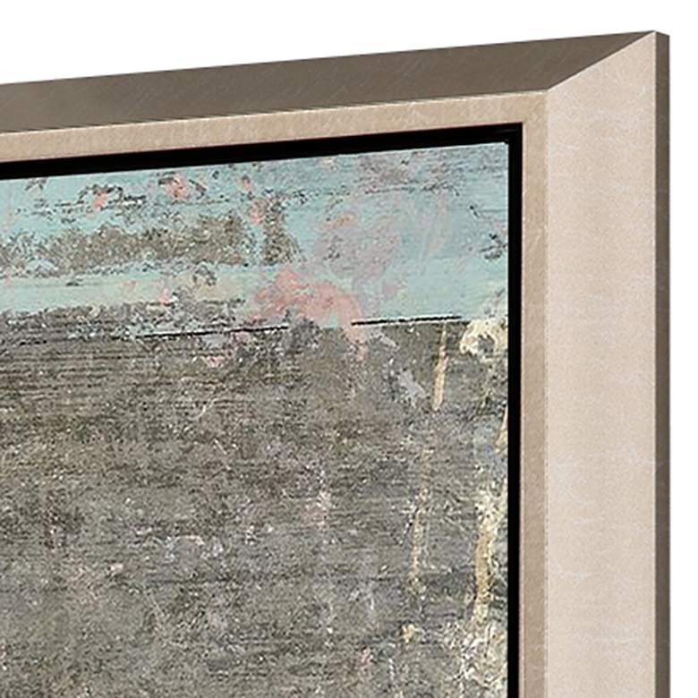 Image 3 Urban Decay No.1 35" High Rectangular Giclee Framed Wall Art more views