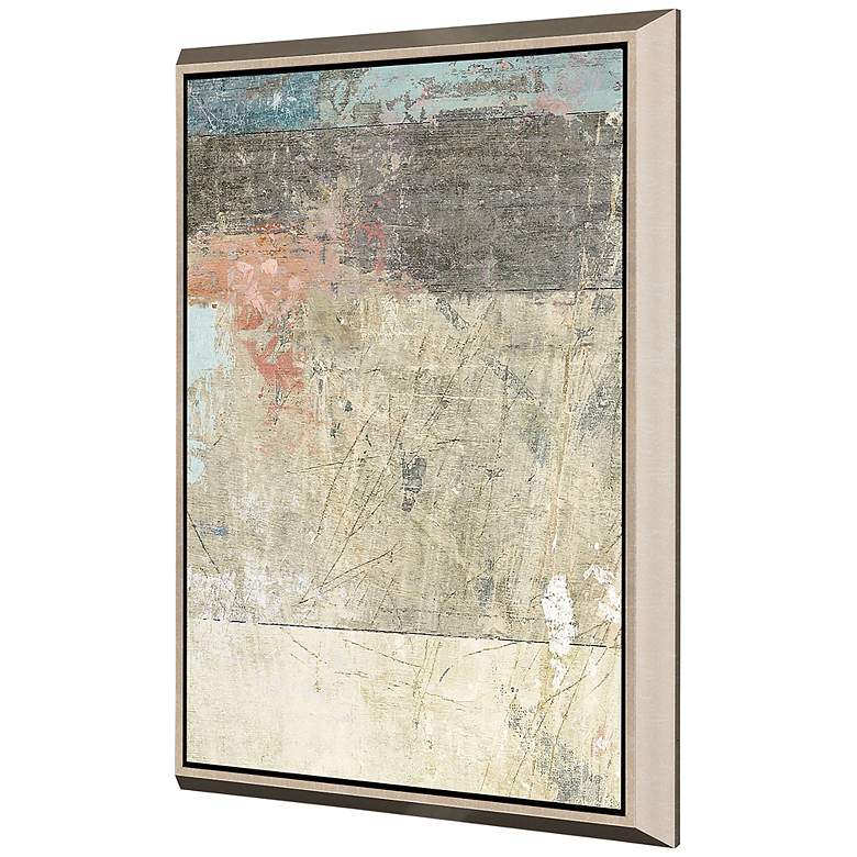 Image 4 Urban Decay No.1 35" High Rectangular Giclee Framed Wall Art more views