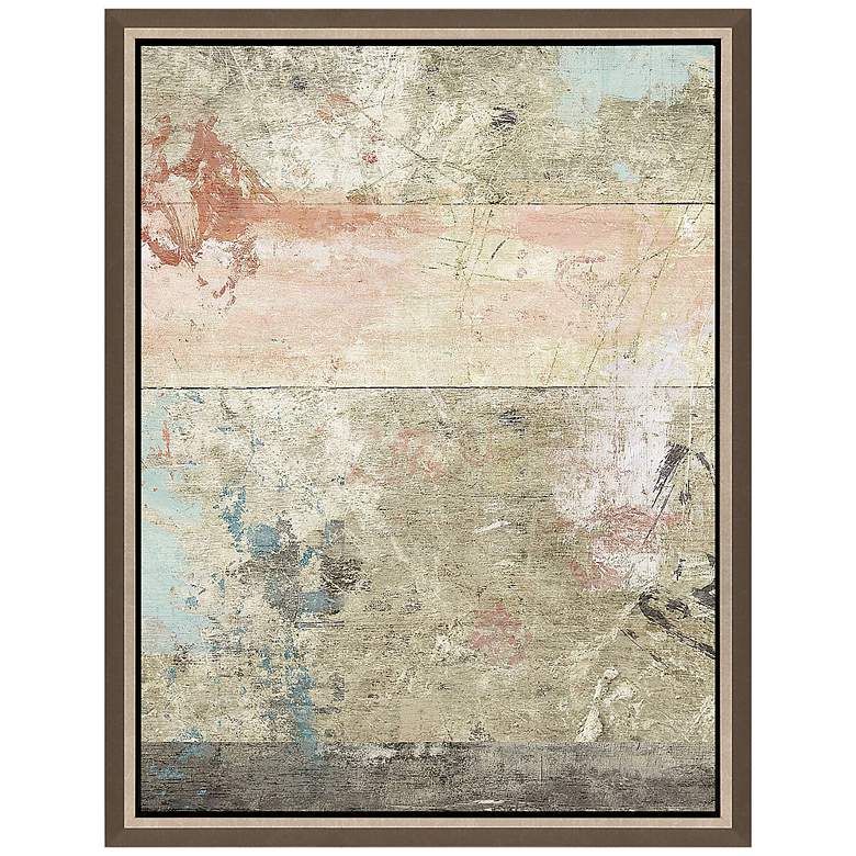 Image 2 Urban Decay No.2 35 inch High Rectangular Giclee Framed Wall Art