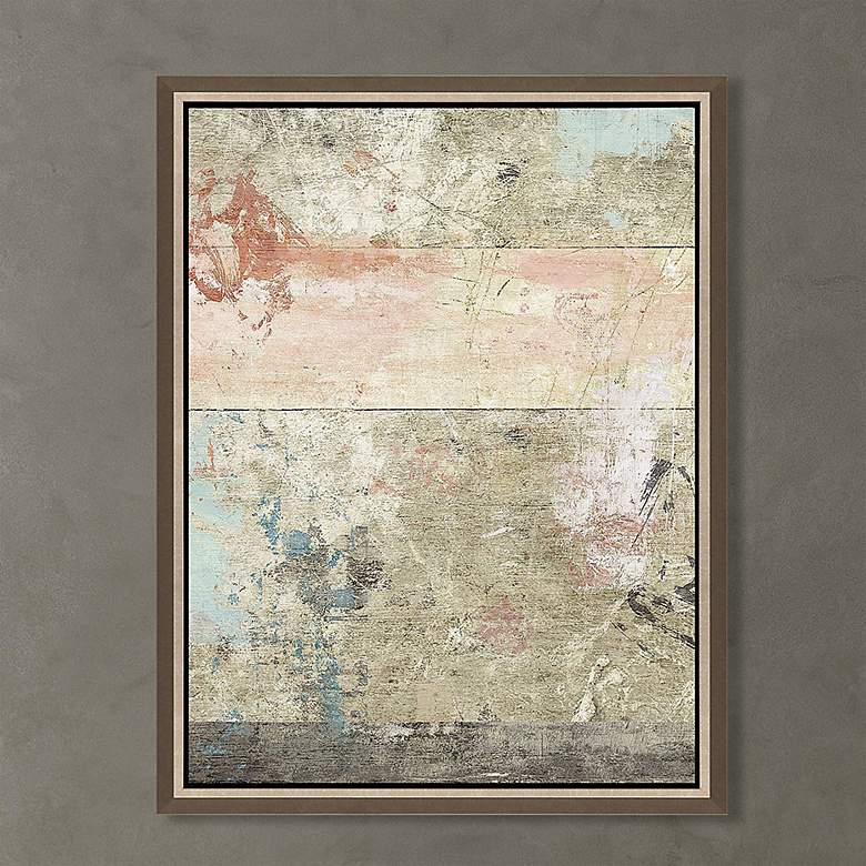 Image 1 Urban Decay No.2 35" High Rectangular Giclee Framed Wall Art