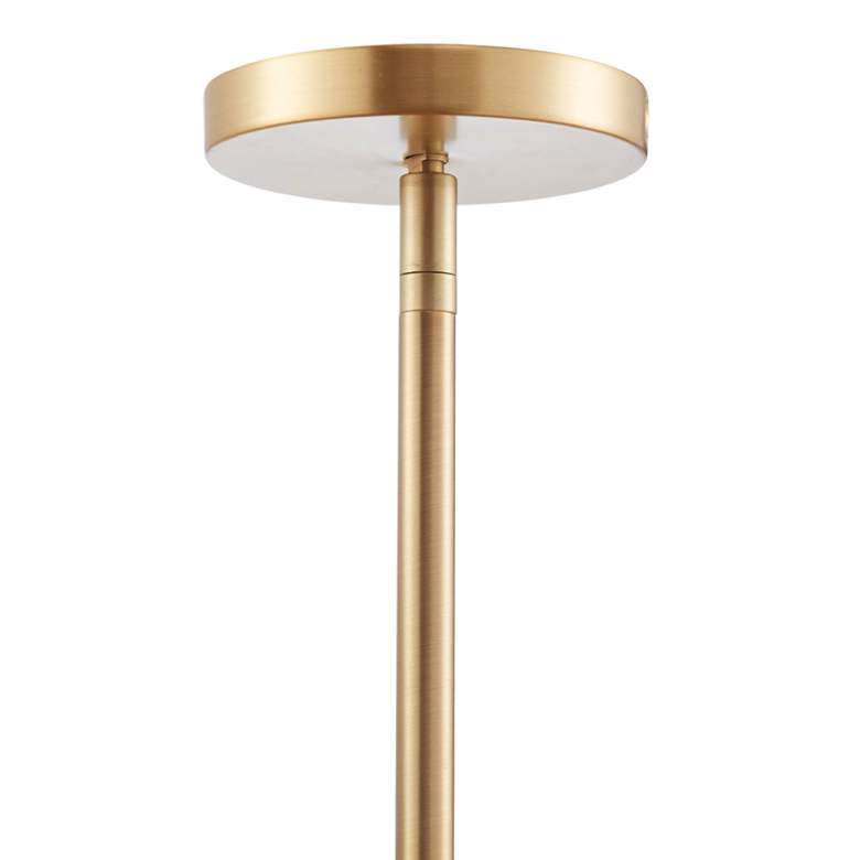 Image 4 Urban Habitat Isla 21" Wide Gold and White Shell Pendant Light more views