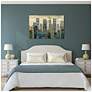3_Urban Lights I" Frameless Free Floating Tempered Art Glass Wall Art more views
